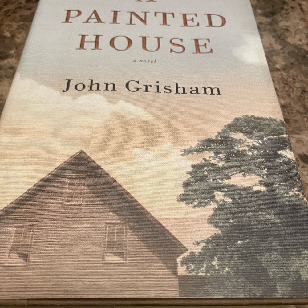 John Grisham.  A Painted House-First Edition